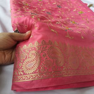 Gorgeous Silk Saree Set Of 2