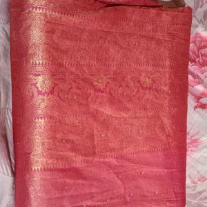 pure Kanchi pattu saree