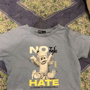 No Hate Baby Tee