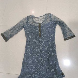 Net  Kurti