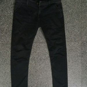 Men's Balck Jeans Pant