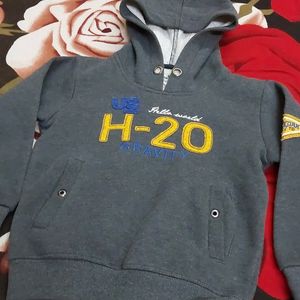 Hooded Jacket For Kids