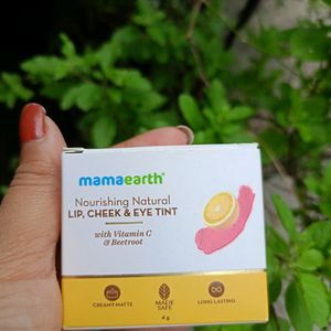 Mama Earth Lip, Cheek And Eye Tint