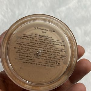 kay beauty foundation and loose powder