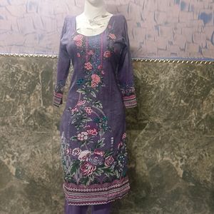 Pakistani Suit Pure Cotton