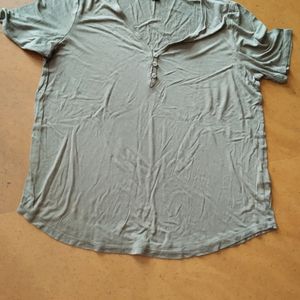 Block printed Cotton Top 4XL