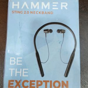 HAMMER ORIGINAL NECKBAND NEW NON USED ALL WORKING