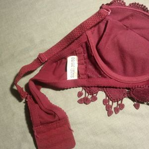 Push Up Underwired Bra