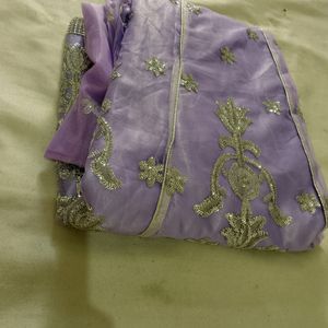 Unstitched Lehenga Choli Fabric And Dupatta