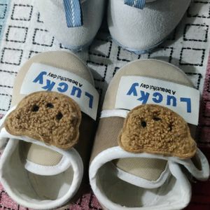 Baby Boots (Pack Of Two)