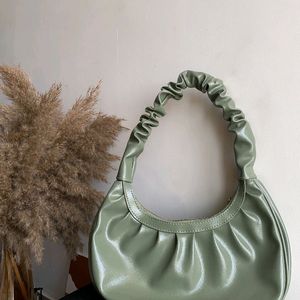 Sage Green Shoulder Bag