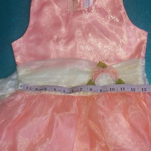 Girls Premium Wrinkle Frock