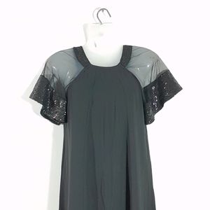 Black Long Dress (Women's)