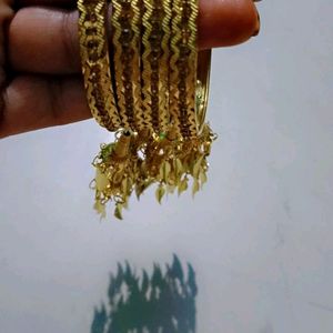 Golden Bangles