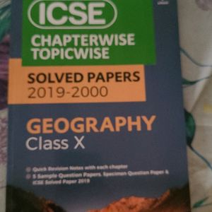 ICSE CLASS 10 GEOGRAPHY - Arihant