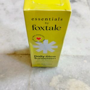 Foxtale Sunscreen