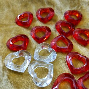 Half Kg Heart Shape Beads