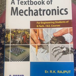 A Textbook Of Mechatronics