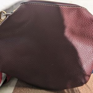 Maroon Slingbag