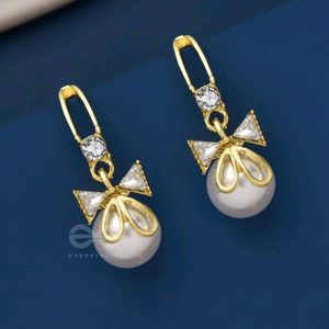 New Korean Gold Plated Earring