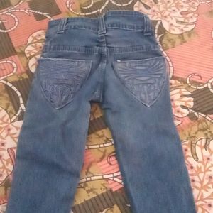 Baby Girl's Jeans