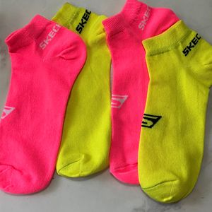 Skechers Neon Socks