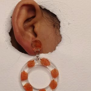 Resin Earrings