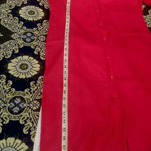 Pink Kurta Set