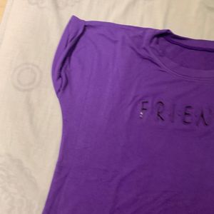 Lovely Purple T shirt