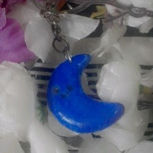 Moon Keychain