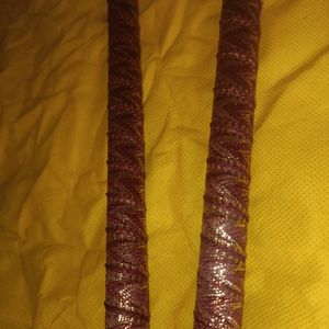 Beautiful Maroon dandya For Navratri