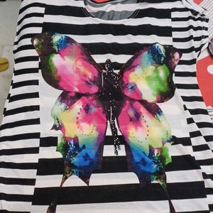 Butterfly Top For Women