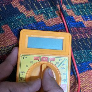 TOTALLY NEW MULTIMETER