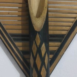 Wall Hanging Bamboo Flowerpot