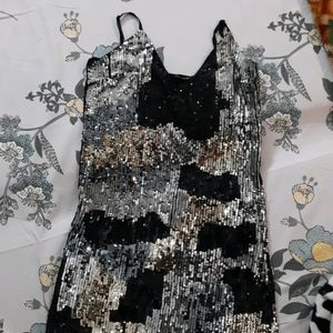 Sequin Dress