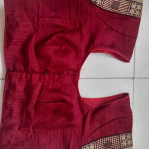 A Combo Of 4 Stitched Blouse For Women