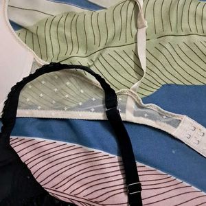 Combo Of Four Imported Fabric Bra