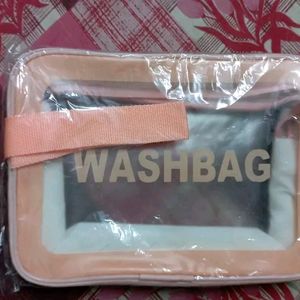 PVC Large Washable Makeup /travel Bag