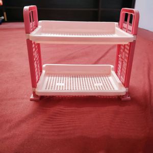 Plastic Two Layer Stand Good Quality