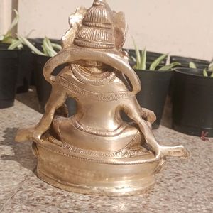 Brass Statue Kuber