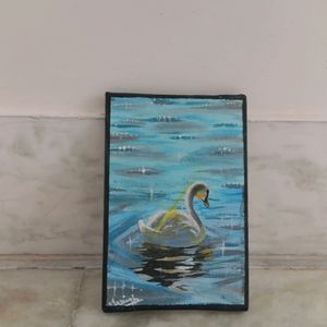 Swan Painting