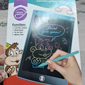 Electronic Drawing Board For Kids Above 3 Years