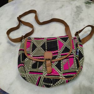 Tribal Style Bag In Good Condition