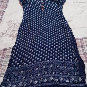 Blue Kurta