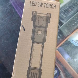 Led 3W Torch Light