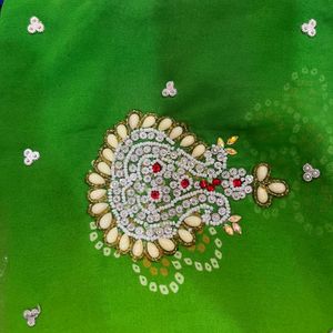 Embroidery Saree