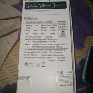 Samsung Galaxy A04e New Phone