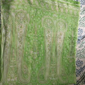 Light Green Saree