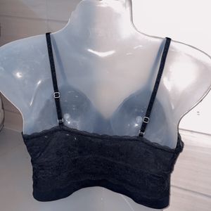 Victoria’s Secret Black Lace Bralette