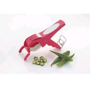 2 In 1 Vegetable Cutter Lock With Peeler 👌💯